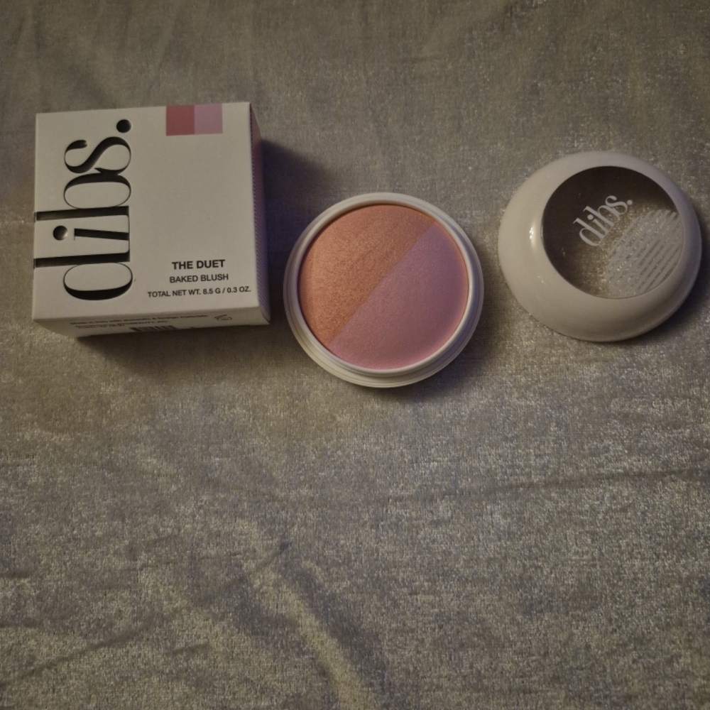 Dibs The Duet Baked Blush - Pop Star